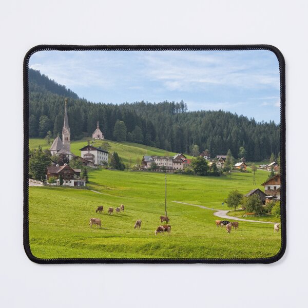 Item preview, Gosau village, Salzkammergut designed and sold by Yair Karelic.