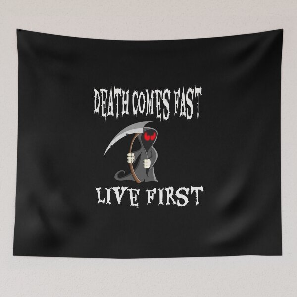Item preview, Live First designed and sold by AylasCreations.