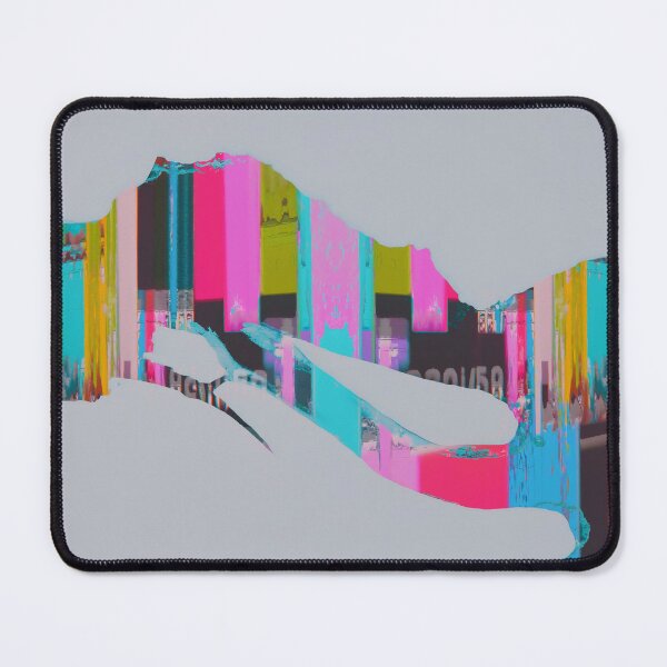 Item preview, DONT CARE - Glitch Art Error Screen designed and sold by raspberry-tea.
