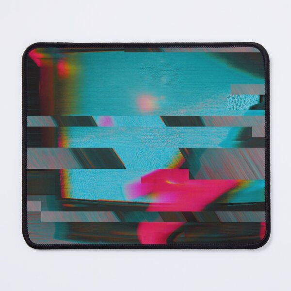Item preview, PINK HEEL - Glitch Art Abstract designed and sold by raspberry-tea.
