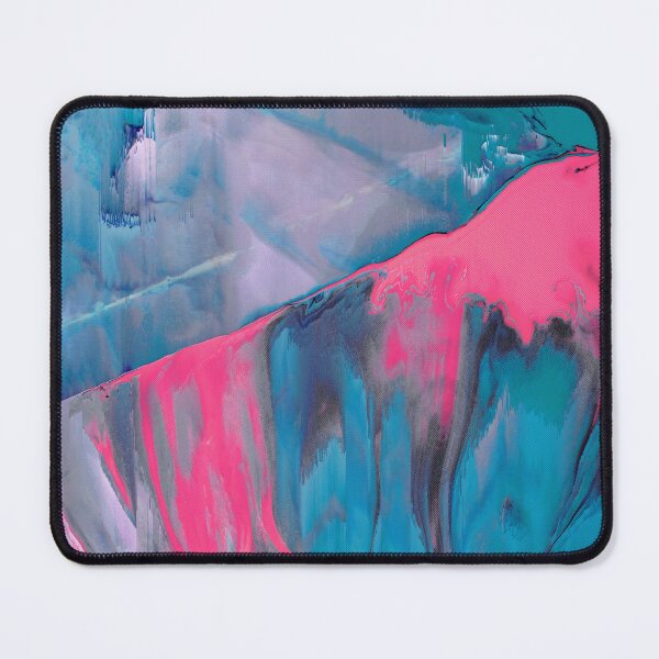 Item preview, AM I REAL - Fluid Abstract Glitch Art designed and sold by raspberry-tea.
