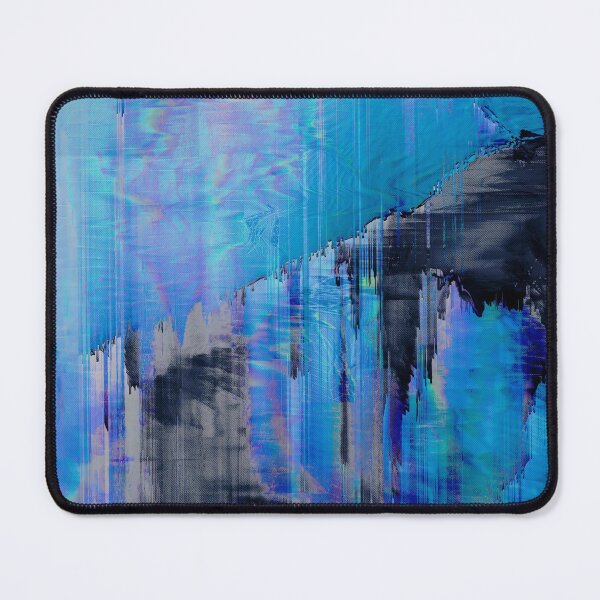 Item preview, DAZED - Glitch Art Abstract designed and sold by raspberry-tea.