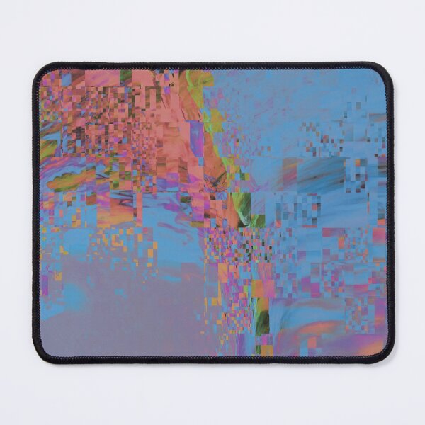 Item preview, VETE - Glitched Abstract Art designed and sold by raspberry-tea.