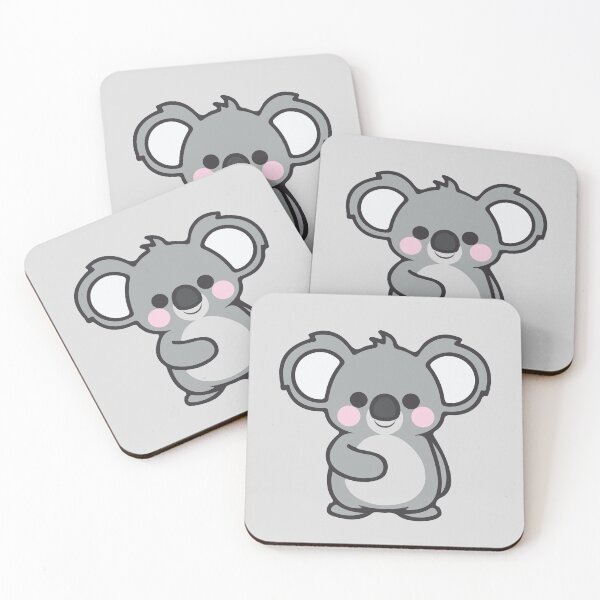 Item preview, Just a girl who loves koalas art designed and sold by Sen5conway.