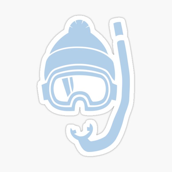 Item preview, Snorkel deep powder snow designed and sold by Paul Fitzgerald.