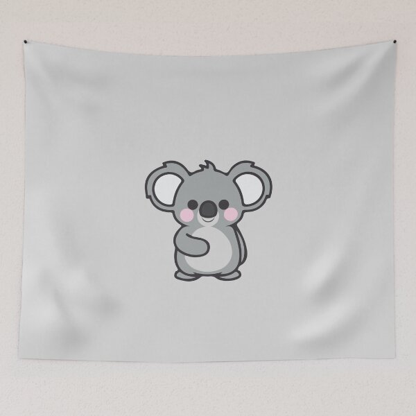 Item preview, Just a girl who loves koalas art designed and sold by Sen5conway.