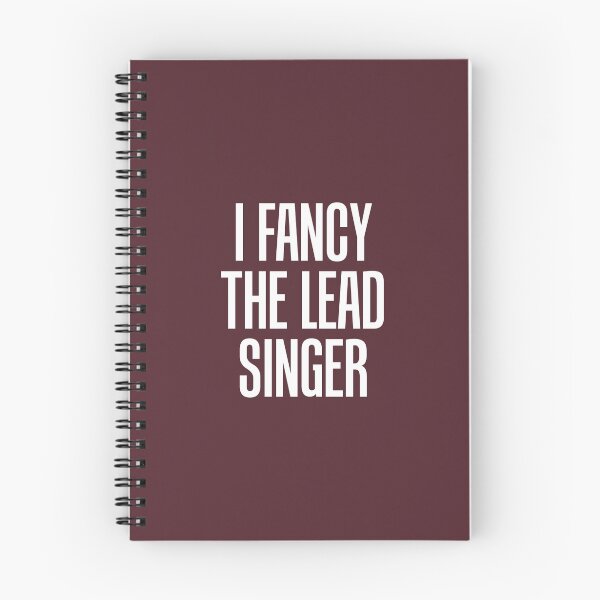 Item preview, I Fancy The Lead Singer Concert Fan Girl Band T-Shirt designed and sold by AlwaysAwesome.