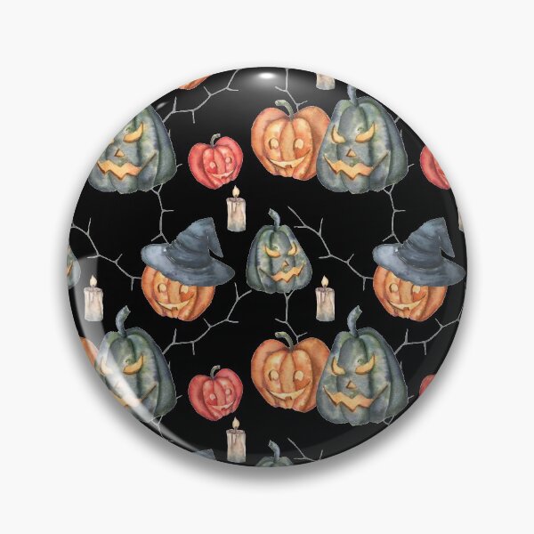 Item preview, Pumpkin Halloween Pattern designed and sold by PatternTale.