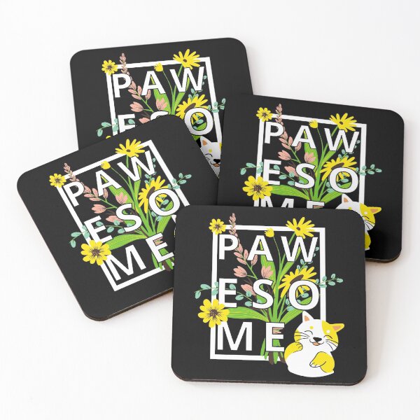 Item preview, Pawsome  designed and sold by Tremendo.