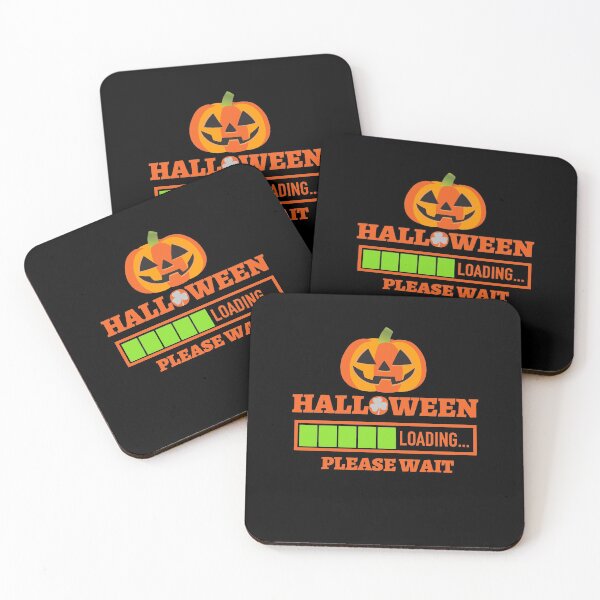 Item preview, Halloween Loading designed and sold by GuwdTCo.