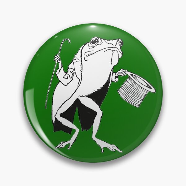 Artikelvorschau, Arthur Rackham - Frosch entworfen und verkauft von Dreamflight.