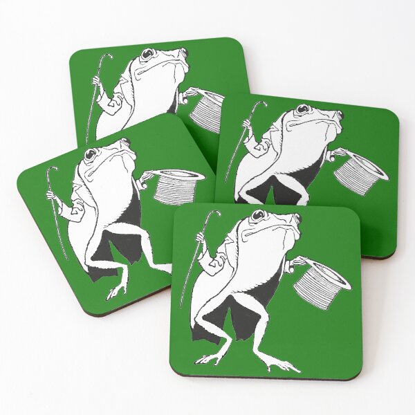 Artikelvorschau, Arthur Rackham - Frosch entworfen und verkauft von Dreamflight.