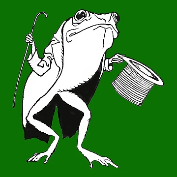 Artwork thumbnail, Arthur Rackham- Frog by Dreamflight