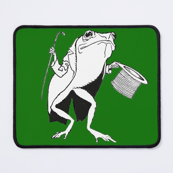 Aperçu de l'œuvre Arthur Rackham - Grenouille créée et vendue par Dreamflight.