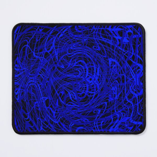 Item preview, blue swirls designed and sold by dnparker.