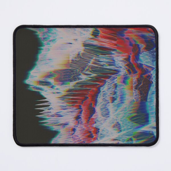 Item preview, GRITOS - Cybercore Abstract Glitch Art  designed and sold by raspberry-tea.