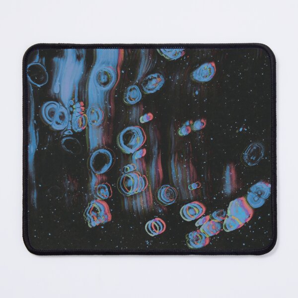 Item preview, GALAXY - Fluid Glitch Art in Space designed and sold by raspberry-tea.