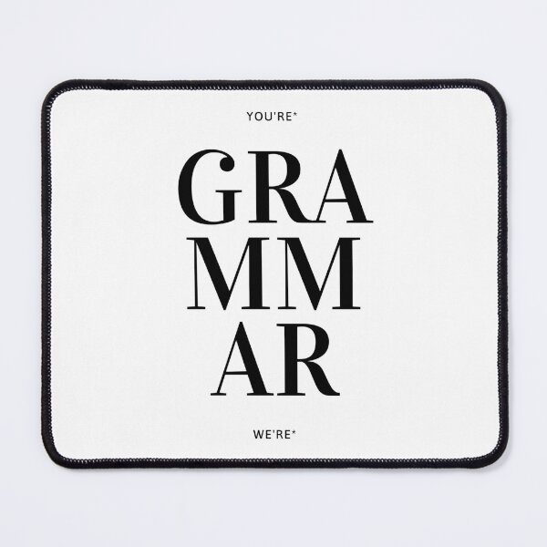 Item preview, Grammar | You're, We're designed and sold by ShopLizCreates.