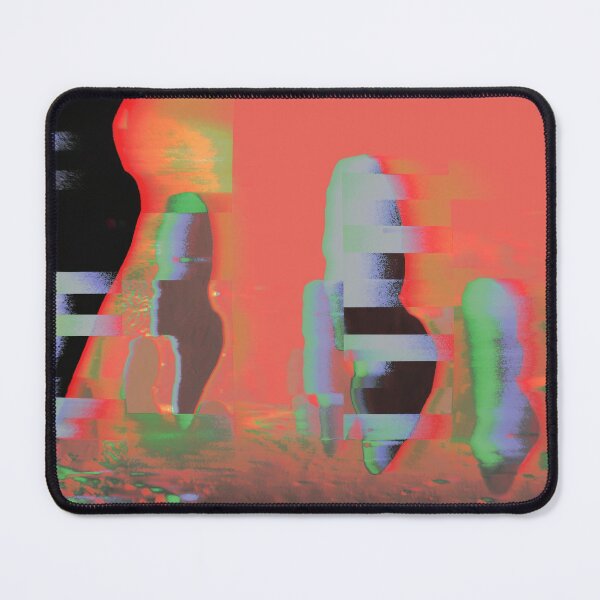 Item preview, PAN FRIED - Glitch Art Abstract designed and sold by raspberry-tea.