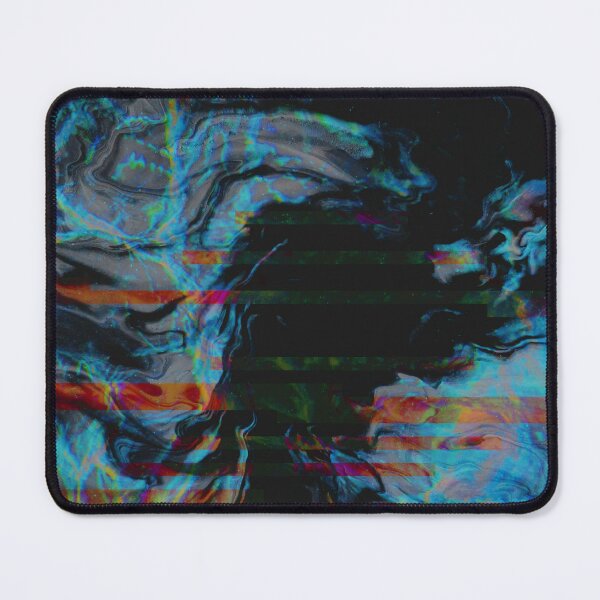 Item preview, FLUID - Glitch Art Abstract Fluid Paint designed and sold by raspberry-tea.