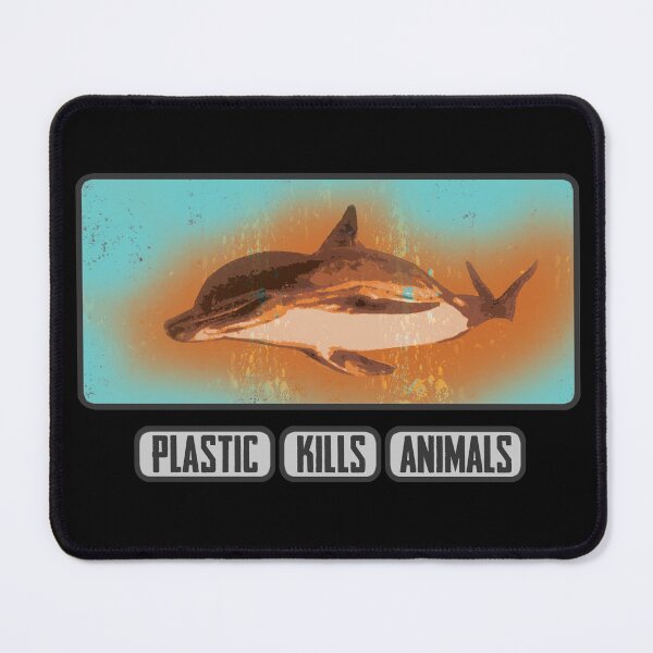 Item preview, plastic kills animals designed and sold by Periartwork.