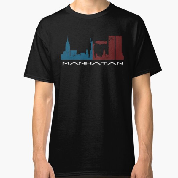 Manhatan - Fringe Themed Classic T-Shirt