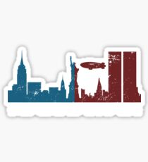 Manhatan - Fringe Themed Sticker