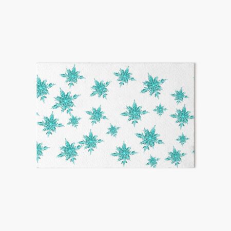 Snowflakes Art Board Print