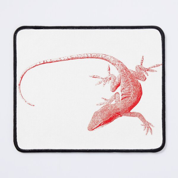 Item preview, lizard, red designed and sold by dnparker.