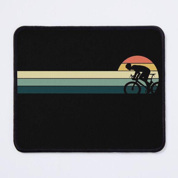 Item preview, Cycling Retro vintage sunset design designed and sold by abdelhay31.