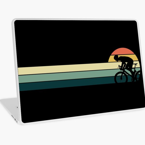 Item preview, Cycling Retro vintage sunset design designed and sold by abdelhay31.
