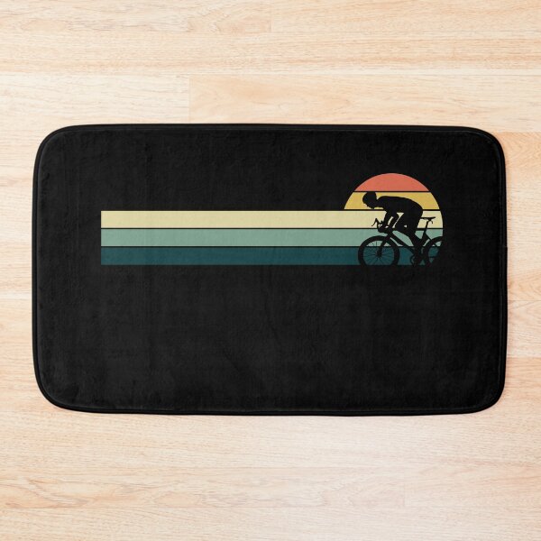 Item preview, Cycling Retro vintage sunset design designed and sold by abdelhay31.