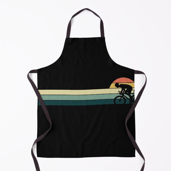 Item preview, Cycling Retro vintage sunset design designed and sold by abdelhay31.