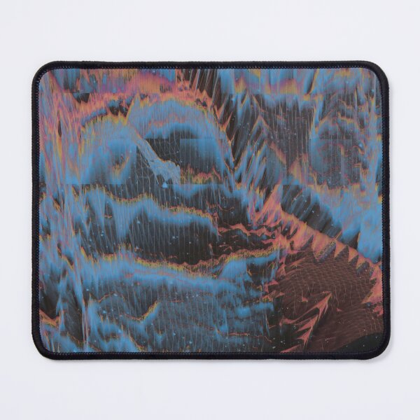 Item preview, FINAL STOP - Glitch Abstract Art designed and sold by raspberry-tea.