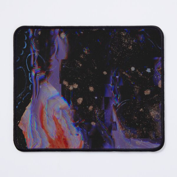Item preview, BOY GO GASLIGHT - Glitch Abstract Art  designed and sold by raspberry-tea.