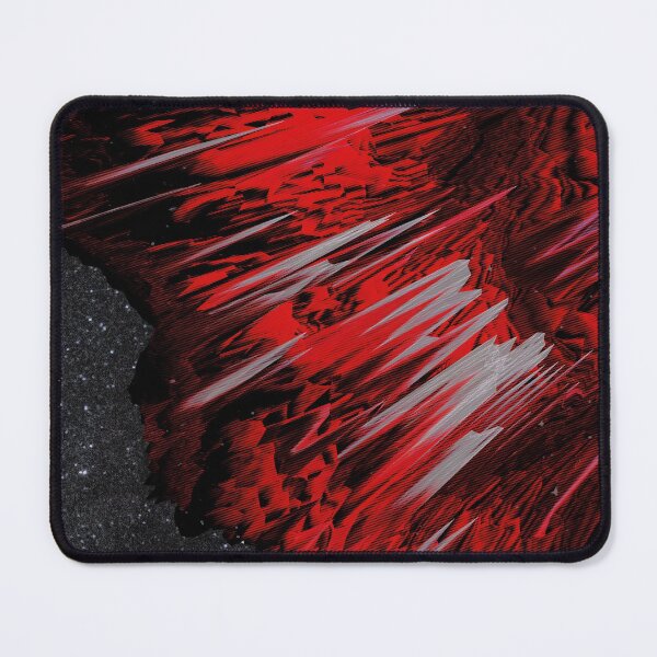 Item preview, AN UGLY CURE - Glitch Abstract Art designed and sold by raspberry-tea.