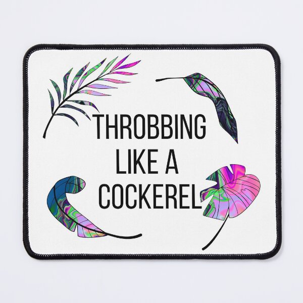Item preview, COCKEREL - Funny Bag Translation English Error designed and sold by raspberry-tea.