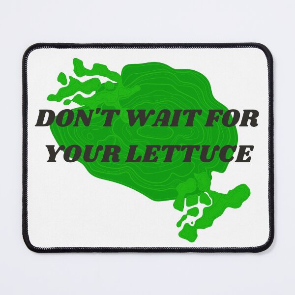 Item preview, LETTUCE - Funny Translation Error  designed and sold by raspberry-tea.