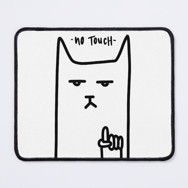 Item preview, No touch designed and sold by hunterandkit.