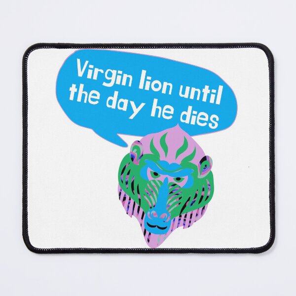 Item preview, VIRGIN LION - Bootleg Weird Bad Translation  designed and sold by raspberry-tea.