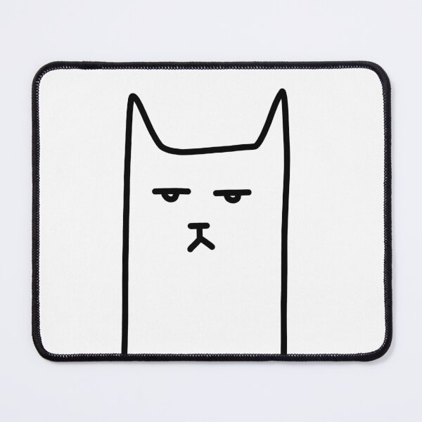 Item preview, Judgemental Cat designed and sold by hunterandkit.