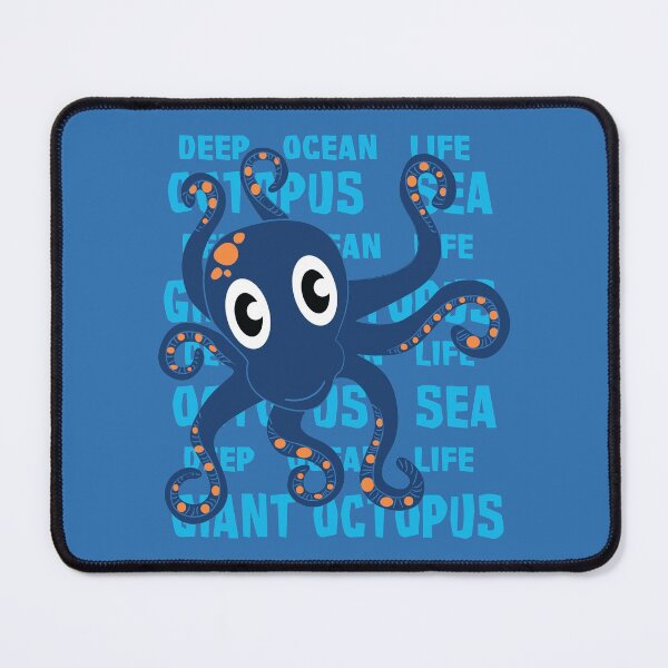 Item preview, Giant Octopus designed and sold by wazoosi.