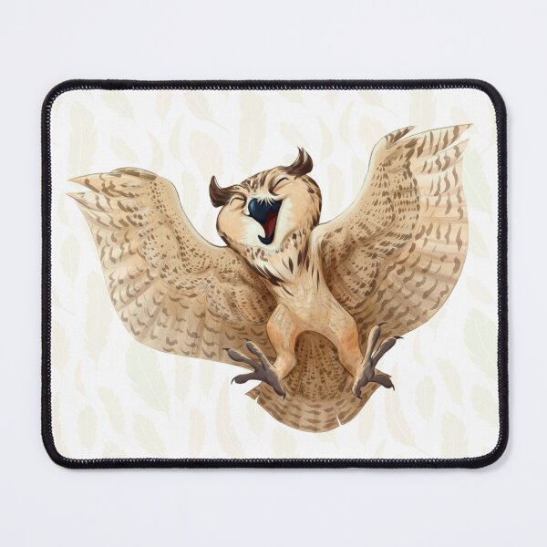 Item preview, Eurasian eagle-owl designed and sold by PaulaBS.