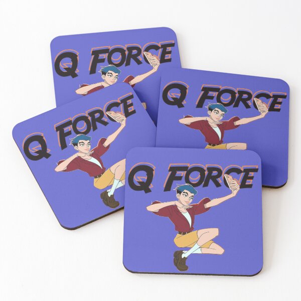Item preview, Q Force | Netflix Q Force  designed and sold by Vibe Vault.
