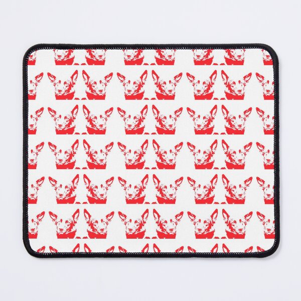 Item preview, Mitzi red and white, pattern designed and sold by dnparker.