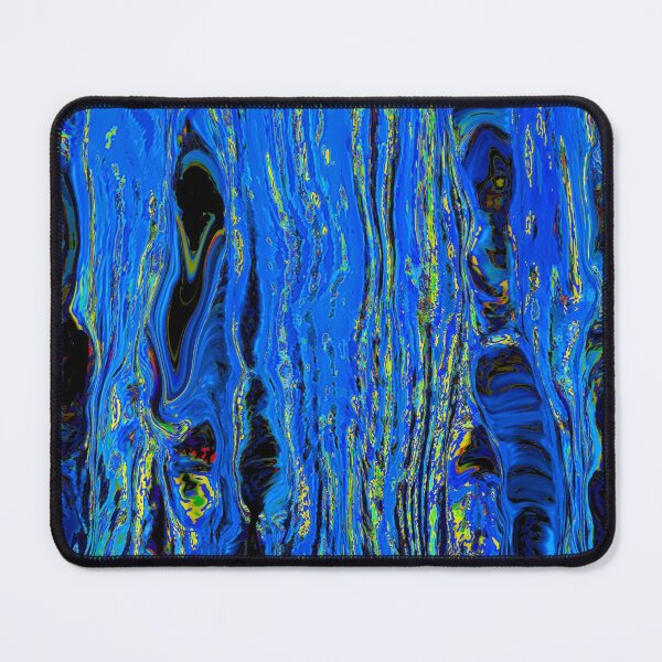 Item preview, blue flow designed and sold by dnparker.