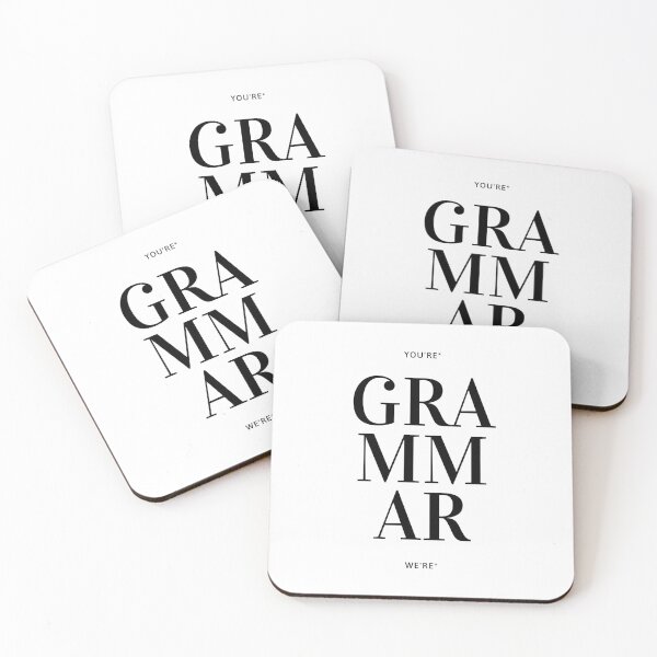 Item preview, Grammar | You're, We're designed and sold by ShopLizCreates.