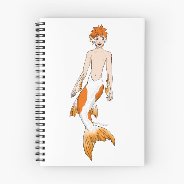Item preview, Koi fish Hinata designed and sold by vanilla-phantom.