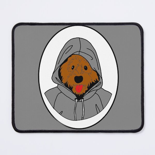 Item preview, Poo Life Brown Cockapoo in Hoodie  designed and sold by Braw-Merch.