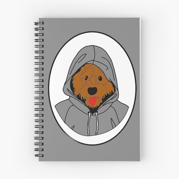 Item preview, Poo Life Brown Cockapoo in Hoodie  designed and sold by Braw-Merch.